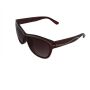 Retro Sonnenbrille - Golden Chain - braun