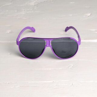 Kinder Sonnenbrille Retro-Style - lila