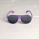 Kinder Sonnenbrille Retro-Style - lila