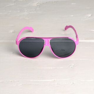Gafas de Sol per los Niños in Estilo Retro - rosa