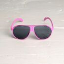 Kinder Sonnenbrille Retro-Style - rosa