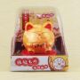 Solar Wobble Figure - Thick Smirking Cat - yellow