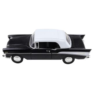 Spielzeugauto - Chevrolet 57 Bel Air - schwarz