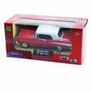 Toy Car - Chevrolet 57 Bel Air red