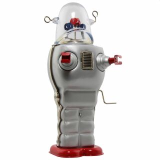 Robot - Robot de hojalata - Space Trooper - Juguete de lata