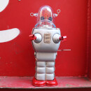 Robot - Tin Toy Robot - Space Trooper