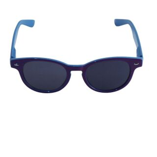 Retro gafas de sol in due colores - lila & azul