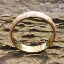 Bangle - Bracelet - Marble Style - brown-beige - 1,5 cm