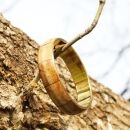 Bangle - Bracelet - Marble Style - brown-beige - 1,5 cm