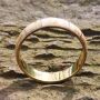 Bangle - Bracelet - Marble Style - brown-beige - 1,5 cm