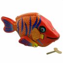 Blechspielzeug - Bunter Fisch - Happy Fish - Blechfisch