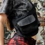 Hip Bag - Lemmy - black - Bumbag - Belly bag