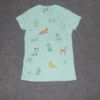 Lady Shirt - Women T-Shirt - Dogs