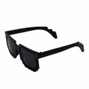 Sunglasses - Arcade Pixel-Style - black