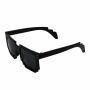 Sonnenbrille Arcade Pixelbrille - schwarz