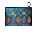70s Up Coin purse - Retro-pattern 13 - Money pouch