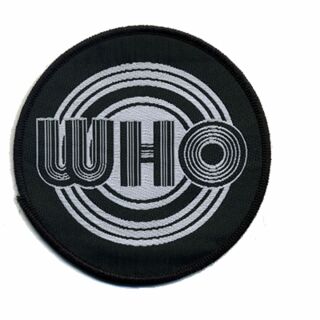 Aufn&auml;her - The Who - Circles Logo - Patch