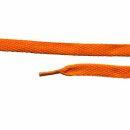 Schn&uuml;rsenkel - orange - ca 110 x 1 cm - Schuhband
