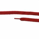 Schnürsenkel - rot - ca. 110 x 1 cm - Schuhband