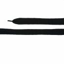 Schnürsenkel - schwarz - ca. 110 x 1 cm - Schuhband