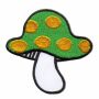 Patch - Mushroom - Fly Agaric green