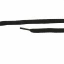 Schnürsenkel - schwarz - ca. 110 x 0,8 cm - Schuhband