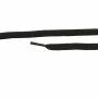 Shoelaces - black - approx. 110 x 0,8 cm
