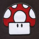 Patch - Fungo - fungo velenoso Toad rosso - toppa
