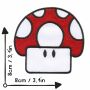Parche - Hongo - Amanita Muscaria Toad rojo