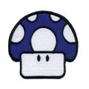 Parche - Hongo - Amanita Muscaria Toad azul