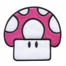 Patch - Fungo - fungo velenoso Toad pink - toppa