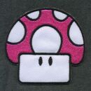 Parche - Hongo - Amanita Muscaria Toad pink