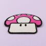 Parche - Hongo - Amanita Muscaria Toad pink