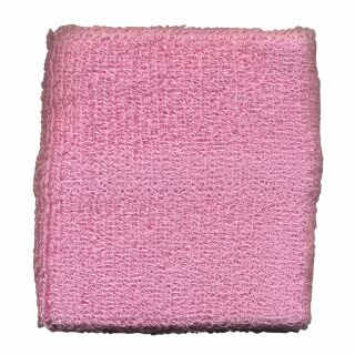 Polsino - Fascia da polso tergisudore tinta unita - rosa