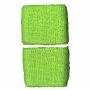 Banda de sudor - brazo - Kit de 2 - verde neón