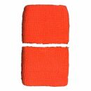 Sweatband - Set of 2 - orange-neon