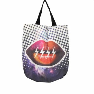 Cloth bag XL - Lips - Tote bag