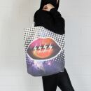 Cloth bag XL - Lips - Tote bag