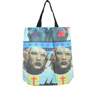 Stofftasche XL ° Faces ° Einkaufsbeutel