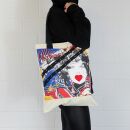 Cloth bag with application - The Motels - Tote bag