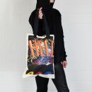 Cloth bag with application - Hell - Tote bag