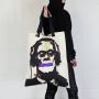 Bolsa de tela XXL con aplicación - Frankenstein - bolsa de tela enorme