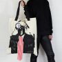 Cloth bag XXL with application - Observer - Tote bag