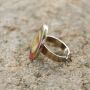 Anello - Triangolo 1 - argento