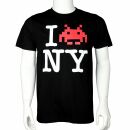 T-Shirt - I arcade NY schwarz