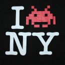 T-Shirt - I arcade NY schwarz