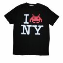 Camiseta - I arcade NY negro