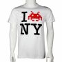 T-Shirt - I arcade NY white