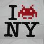 T-Shirt - I arcade NY weiß