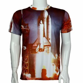 Camiseta - Cohete inicio